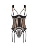 Soranna gorset i stringi otwarte  L/XL